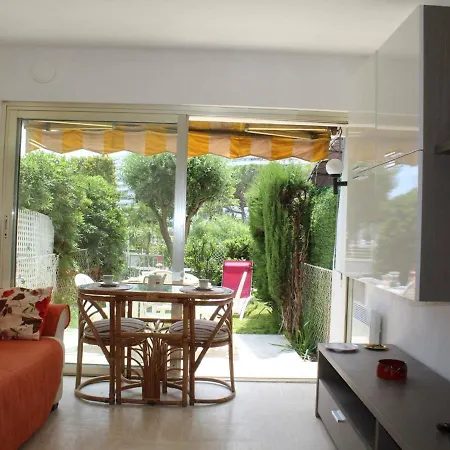 En Rdj, Terrasse, Jardin, Proche Et Commerces, Plein Sud, 2 Couchages - Fr-1-252a-49 Apartment Villeneuve-Loubet