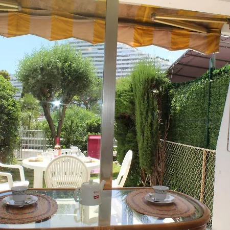 En Rdj, Terrasse, Jardin, Proche Et Commerces, Plein Sud, 2 Couchages - Fr-1-252a-49 Apartment Villeneuve-Loubet