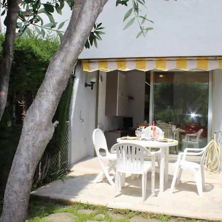 Apartment En Rdj, Terrasse, Jardin, Proche Et Commerces, Plein Sud, 2 Couchages - Fr-1-252a-49 Villeneuve-Loubet
